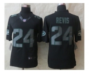 nike jerseys new york jets #24 darrelle revis black [impact limited]