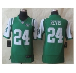 nike jerseys new york jets #24 darrelle revis green[nike limited]