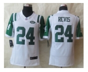 nike jerseys new york jets #24 darrelle revis white[nike limited]