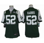 nike nfl jerseys new york jets #52 harris green[nike limited]