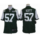 nike nfl jerseys new york jets #57 scott green[nike limited]
