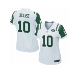 Women Nike New York Jets #10 Jermaine Kearse Game White NFL Jersey