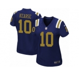 Women Nike New York Jets #10 Jermaine Kearse Limited Navy Blue Alternate NFL Jersey