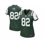 Women Nike New York Jets #82 Will Tye Game Green Team Color NFL Jersey