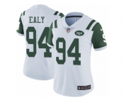 Women Nike New York Jets #94 Kony Ealy White Vapor Untouchable Limited Player NFL Jersey