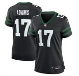Women's New York Jets #17 Davante Adams Black Stitched Jersey