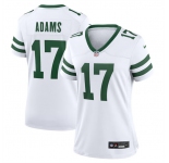 Women's New York Jets #17 Davante Adams White Stitched Jersey