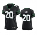 Women's New York Jets #20 Breece Hall Black 2024 Football Stitched Jersey