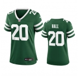 Women's New York Jets #20 Breece Hall Green 2024 Football Stitched Jersey