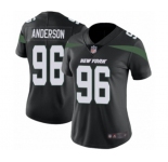Women's New York Jets #96 Henry Anderson Black Alternate Vapor Untouchable Limited Player Football Jersey