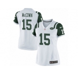 Women's Nike New York Jets #15 Josh McCown Limited White NFL Jersey