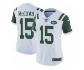 Women's Nike New York Jets #15 Josh McCown Vapor Untouchable Limited White NFL Jersey