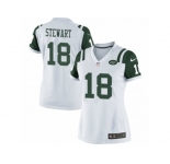 Women's Nike New York Jets #18 ArDarius Stewart Limited White NFL Jersey