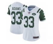 Women's Nike New York Jets #33 Jamal Adams Vapor Untouchable Limited White NFL Jersey