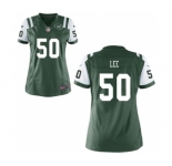 Women's Nike New York Jets #50 Darron Lee Green Team Color NFL Jersey