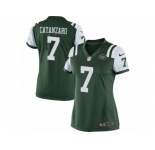 Women's Nike New York Jets #7 Chandler Catanzaro Limited Green Team Color NFL Jersey