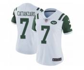 Women's Nike New York Jets #7 Chandler Catanzaro Vapor Untouchable Limited White NFL Jersey