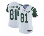 Women's Nike New York Jets #81 Quincy Enunwa Vapor Untouchable Limited White NFL Jersey