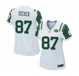 Women's Nike New York Jets #87 Eric Decker White NFL Jersey