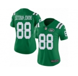 Women's Nike New York Jets #88 Austin Seferian-Jenkins Limited Green Rush NFL Jersey