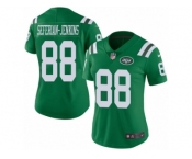 Women's Nike New York Jets #88 Austin Seferian-Jenkins Limited Green Rush NFL Jersey