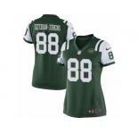 Women's Nike New York Jets #88 Austin Seferian-Jenkins Limited Green Team Color NFL Jersey