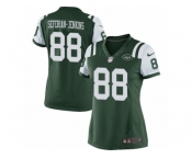Women's Nike New York Jets #88 Austin Seferian-Jenkins Limited Green Team Color NFL Jersey