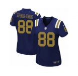 Women's Nike New York Jets #88 Austin Seferian-Jenkins Limited Navy Blue Alternate NFL Jersey