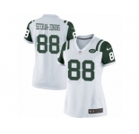 Women's Nike New York Jets #88 Austin Seferian-Jenkins Limited White NFL Jersey