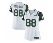 Women's Nike New York Jets #88 Austin Seferian-Jenkins Limited White NFL Jersey