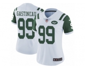 Women's Nike New York Jets #99 Mark Gastineau Vapor Untouchable Limited White NFL Jersey