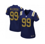 Women's Nike New York Jets #99 Steve McLendon Limited Navy Blue Alternate NFL Jersey