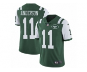 Youth Nike New York Jets #11 Robby Anderson Vapor Untouchable Limited Green Team Color NFL Jersey