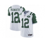 Youth Nike New York Jets #12 Joe Namath Vapor Untouchable Limited White NFL Jersey