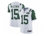 Youth Nike New York Jets #15 Josh McCown Vapor Untouchable Limited White NFL Jersey