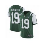 Youth Nike New York Jets #19 Keyshawn Johnson Vapor Untouchable Limited Green Team Color NFL Jersey