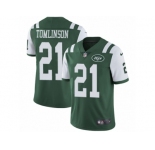 Youth Nike New York Jets #21 LaDainian Tomlinson Vapor Untouchable Limited Green Team Color NFL Jersey
