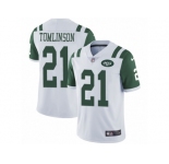 Youth Nike New York Jets #21 LaDainian Tomlinson Vapor Untouchable Limited White NFL Jersey