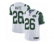 Youth Nike New York Jets #26 Marcus Maye Vapor Untouchable Limited White NFL Jersey