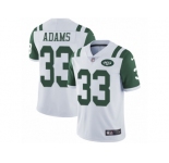 Youth Nike New York Jets #33 Jamal Adams Vapor Untouchable Limited White NFL Jersey