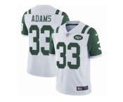 Youth Nike New York Jets #33 Jamal Adams Vapor Untouchable Limited White NFL Jersey
