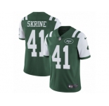 Youth Nike New York Jets #41 Buster Skrine Vapor Untouchable Limited Green Team Color NFL Jersey