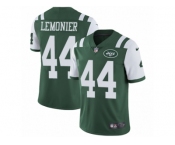 Youth Nike New York Jets #44 Corey Lemonier Vapor Untouchable Limited Green Team Color NFL Jersey