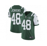 Youth Nike New York Jets #48 Jordan Jenkins Vapor Untouchable Limited Green Team Color NFL Jersey