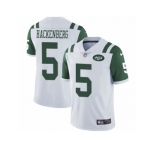 Youth Nike New York Jets #5 Christian Hackenberg Vapor Untouchable Limited White NFL Jersey