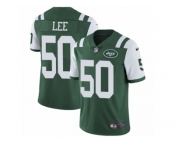 Youth Nike New York Jets #50 Darron Lee Vapor Untouchable Limited Green Team Color NFL Jersey