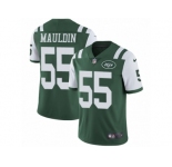 Youth Nike New York Jets #55 Lorenzo Mauldin Vapor Untouchable Limited Green Team Color NFL Jersey