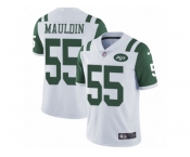 Youth Nike New York Jets #55 Lorenzo Mauldin Vapor Untouchable Limited White NFL Jersey