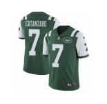 Youth Nike New York Jets #7 Chandler Catanzaro Vapor Untouchable Limited Green Team Color NFL Jersey