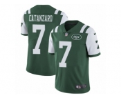 Youth Nike New York Jets #7 Chandler Catanzaro Vapor Untouchable Limited Green Team Color NFL Jersey